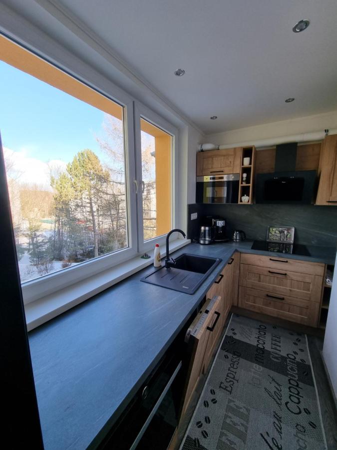 Apartman Lomnicky Stit Tatranská Lomnica Exteriör bild